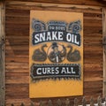 Snake Oil Sign